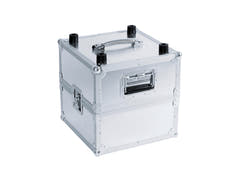 ROADINGER Record Case PRO ALU 50/50, enkel, 100 LP-skivor