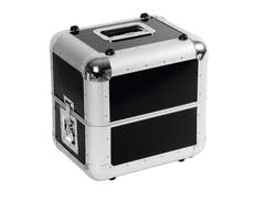 ROADINGER Record Case ALU 50/50, rundad, bk