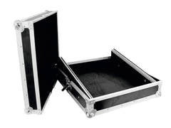 ROADINGER Mixer Case Pro MCB-19 lutande, bk, 12U