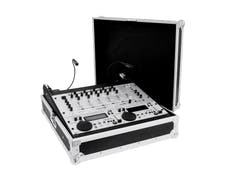 ROADINGER Mixer Case Pro MCB-19 lutande, bk, 12U