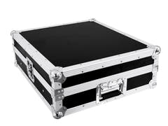 ROADINGER Mixer Case Pro MCB-19 lutande, bk, 12U