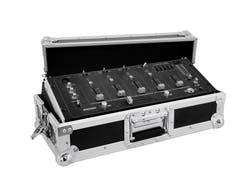 ROADINGER Mixer Case Pro MCA-19, svart, 4U