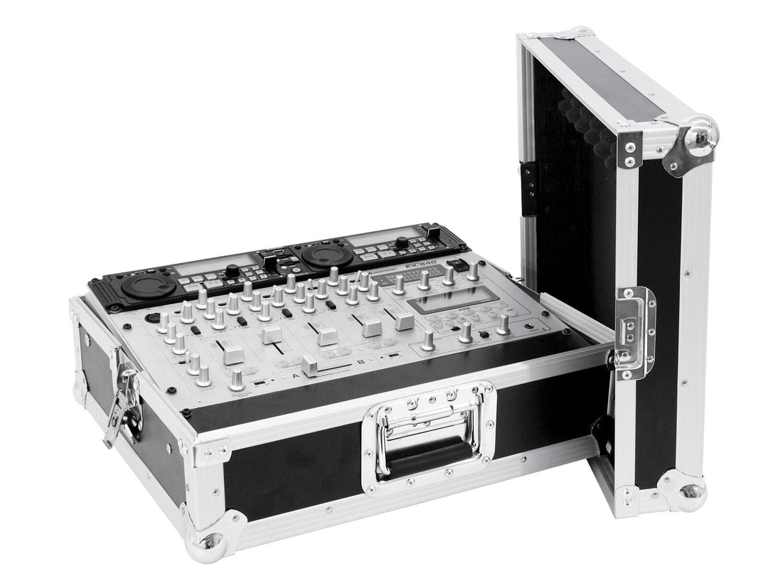 ROADINGER Mixer Case Pro MCV-19, variabel, svart, 8U