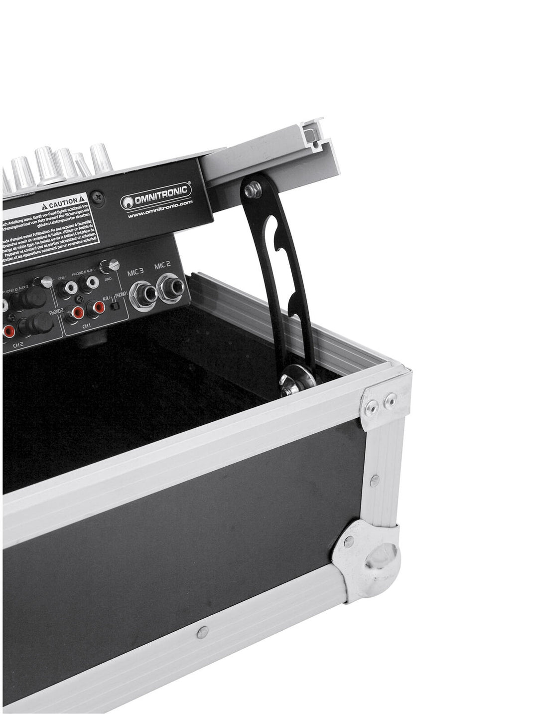 ROADINGER Mixer Case Pro MCV-19, variabel, svart, 8U