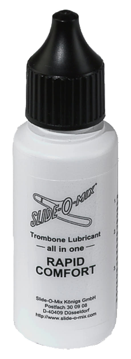 Slide-O-Mix Rapid Comfort glidmedel för trombonens drag, 30 ml