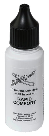Slide-O-Mix Rapid Comfort glidmedel för trombonens drag, 30 ml