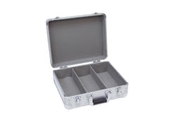 ROADINGER CD Case ALU digital booking rundad sil
