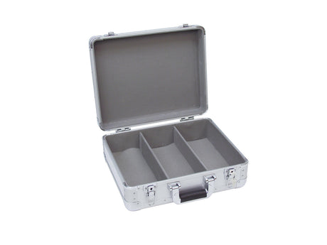 ROADINGER CD Case ALU digital booking rounded sil