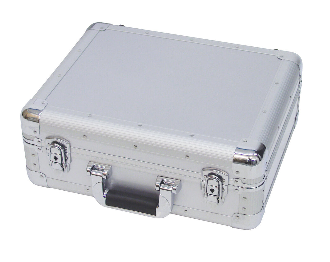 ROADINGER CD Case ALU digital booking rundad sil
