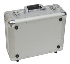 ROADINGER CD Case ALU digital booking rundad sil
