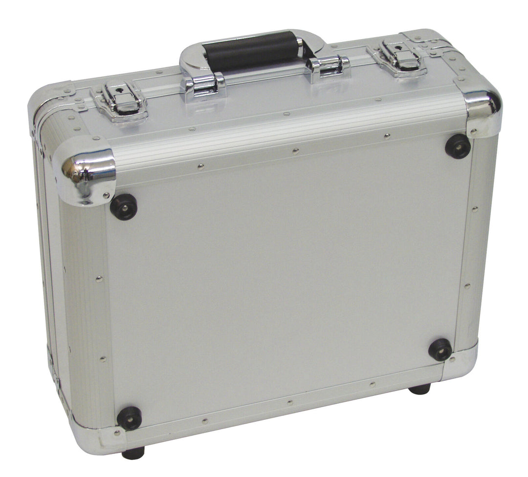 ROADINGER CD Case ALU digital booking rundad sil