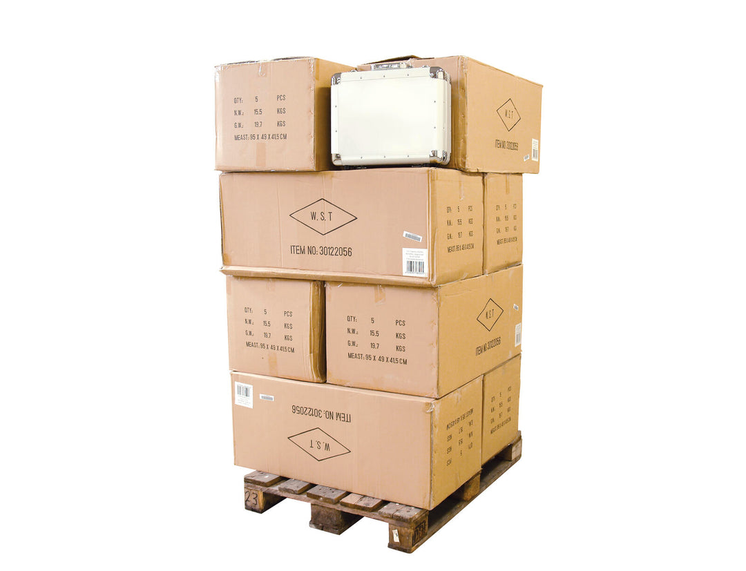 ROADINGER CD Case ALU digital booking rundad sil