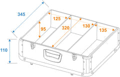ROADINGER CD Case ALU digital booking rundad rd