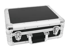 ROADINGER CD-fodral ALU digital booking rundat svart