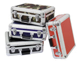 ROADINGER CD Case ALU digital booking rounded blue