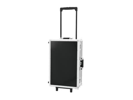 ROADINGER CD Case svart 120 CD med Trolley