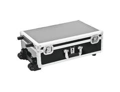 ROADINGER CD Case svart 120 CD med Trolley