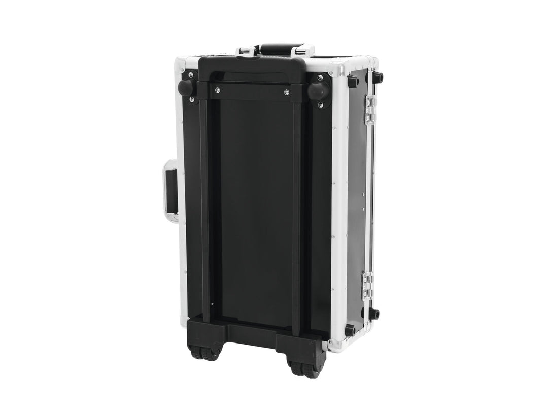 ROADINGER CD Case svart 120 CD med Trolley