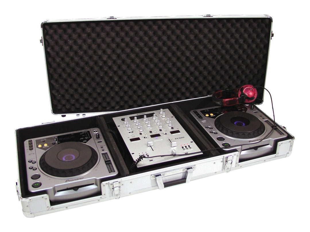ROADINGER universell konsol DIGI-2 2xCD/1xM-12 bk
