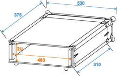 Flightcase för trådlösa mikrofonsystem