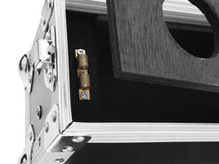 Flightcase för trådlösa mikrofonsystem