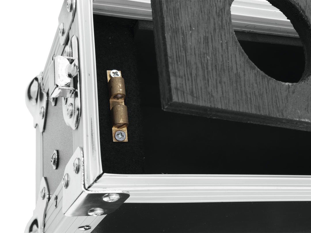 Flightcase för trådlösa mikrofonsystem