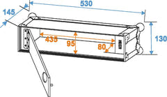 Flightcase för trådlösa mikrofonsystem