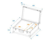 ROADINGER Universal Case K-1