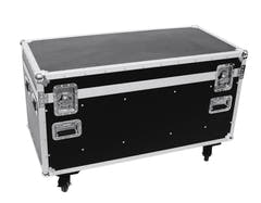 ROADINGER ODV-1 universellt turnécase 120 cm med hjul