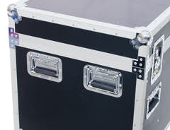 ROADINGER ODV-1 universellt turnécase 120 cm med hjul
