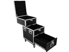 ROADINGER Universal Roadie Case med hjul