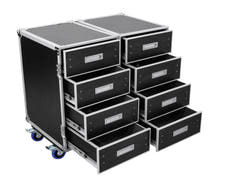 ROADINGER DD-2 Universal Roadie Case Double Drawer