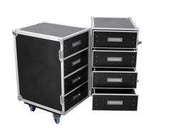 ROADINGER DD-2 Universal Roadie Case Double Drawer