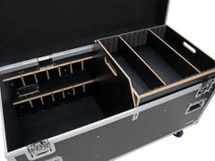 ROADINGER TW-2 Universalcase PRO 120 cm med hjul