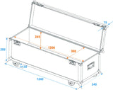 Eurolite Flightcase Pro med hjul (120 x 30 x 30 cm)