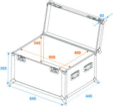 Eurolite Flightcase Pro (60 x 40 x 40 cm)