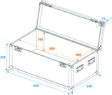 Eurolite Flightcase Pro (80 x 40 x 40 cm)