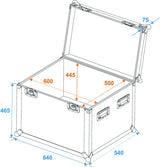Eurolite Flightcase Pro (60 x 50 x 50 cm)