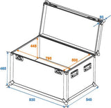 Eurolite Flightcase Pro (80 x 50 x 50 cm)