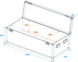 Eurolite Flightcase Pro (100 x 50 x 50 cm)