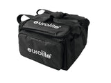 EUROLITE Set 4x AKKU TL-3 TCL white + SB-4 Soft Bag