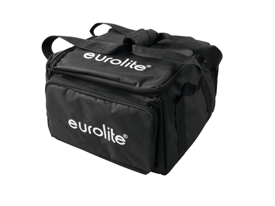 EUROLITE Set 4x AKKU UP-1 + SB-4 mjuk väska + QuickDMX trådlös sändare