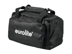 EUROLITE Set SB-14 Soft-Bag + laddare 4x AKKU Flat Light 1