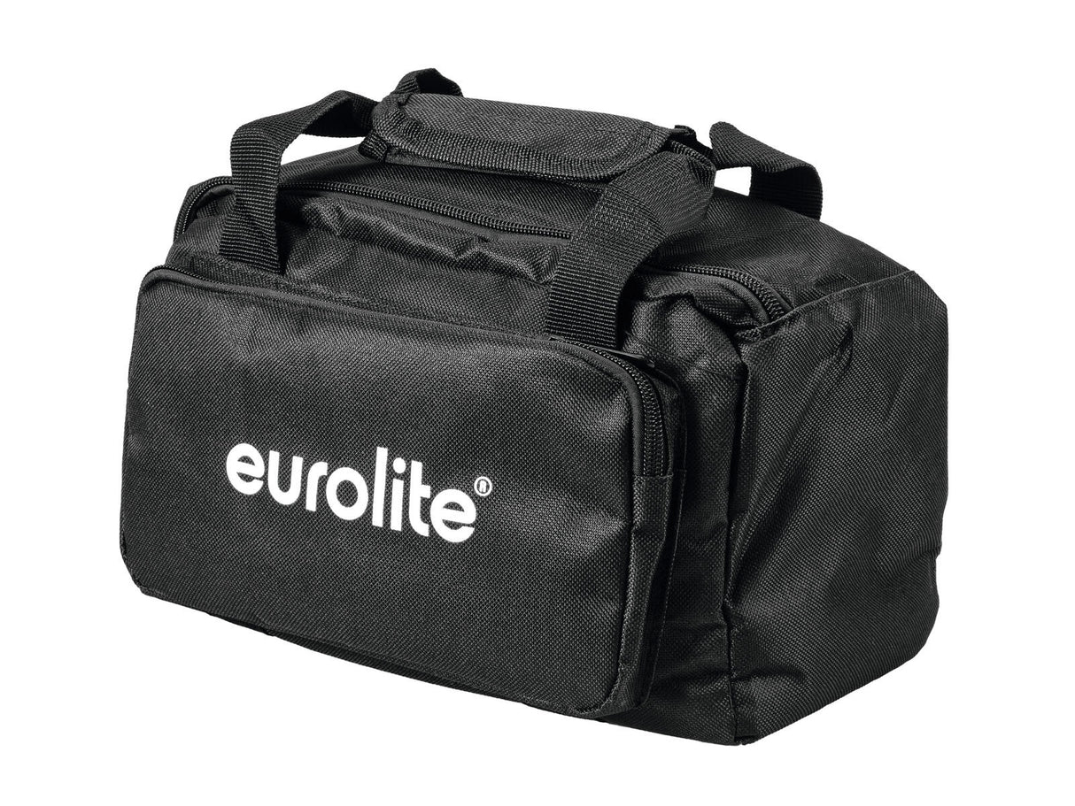 EUROLITE Set 4x AKKU IP Flat Light 1 chrome + Soft Bag + Charger