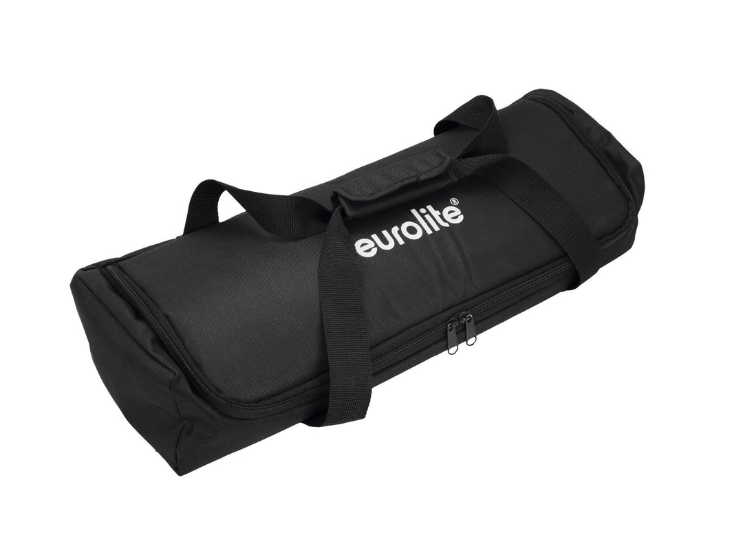EUROLITE Set 2x LED BAR-6 QCL RGB+UV Bar + mjukväska