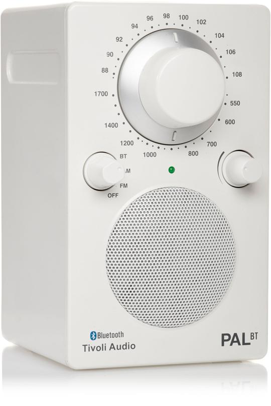 Tivoli Audio PAL BT Bluetooth högtalare (vit)