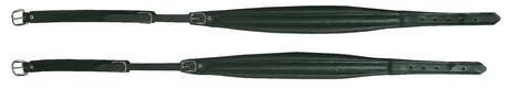 GEWA dragspelsremmar 55 mm med läderfoder för 72 till 120 Bas, set