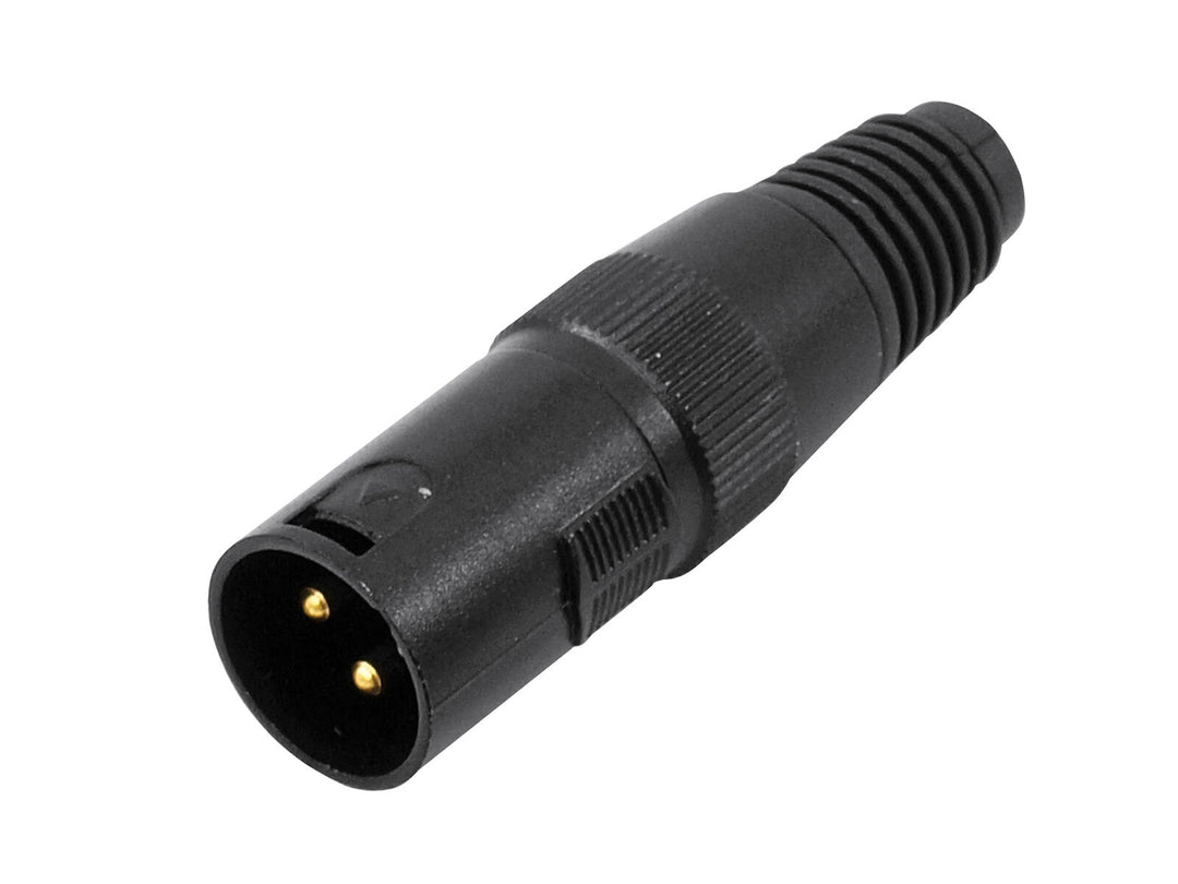 OMNITRONIC XLR-kontakt 3-polig 110 ohm