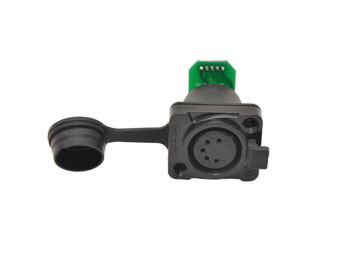 EUROLITE IP XLR-kontakt/uttag 5-pol
