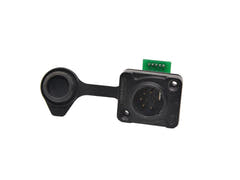 EUROLITE IP XLR-kontakt/uttag 5-pol
